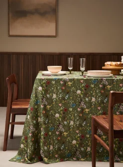 Wildflowers tablecloth