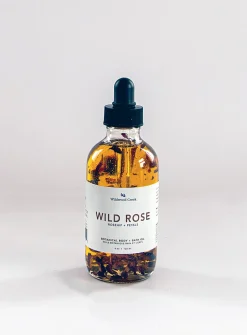 Wild Rose bath and body oil