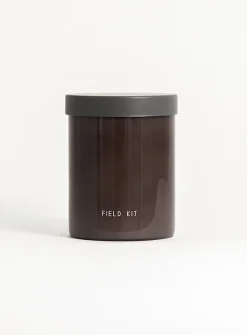 Woody scented candle set