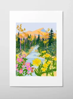 Yukon art print